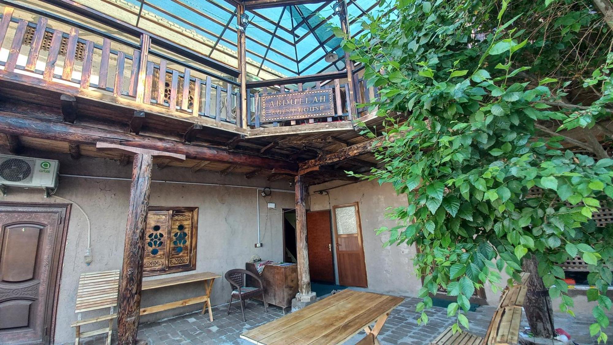 B&B, Khiva ,, Abdullah " In Ichan Kala 외부 사진