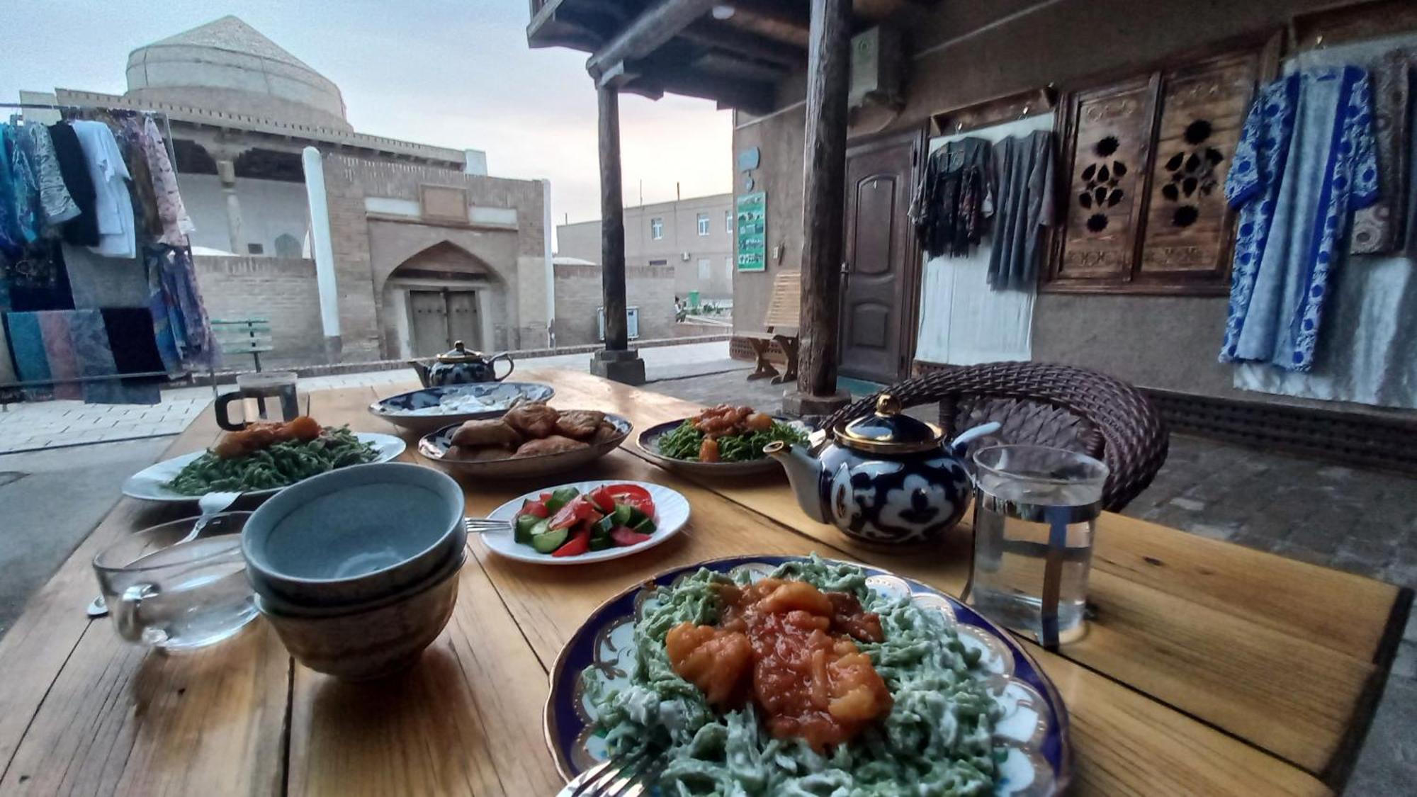 B&B, Khiva ,, Abdullah " In Ichan Kala 외부 사진