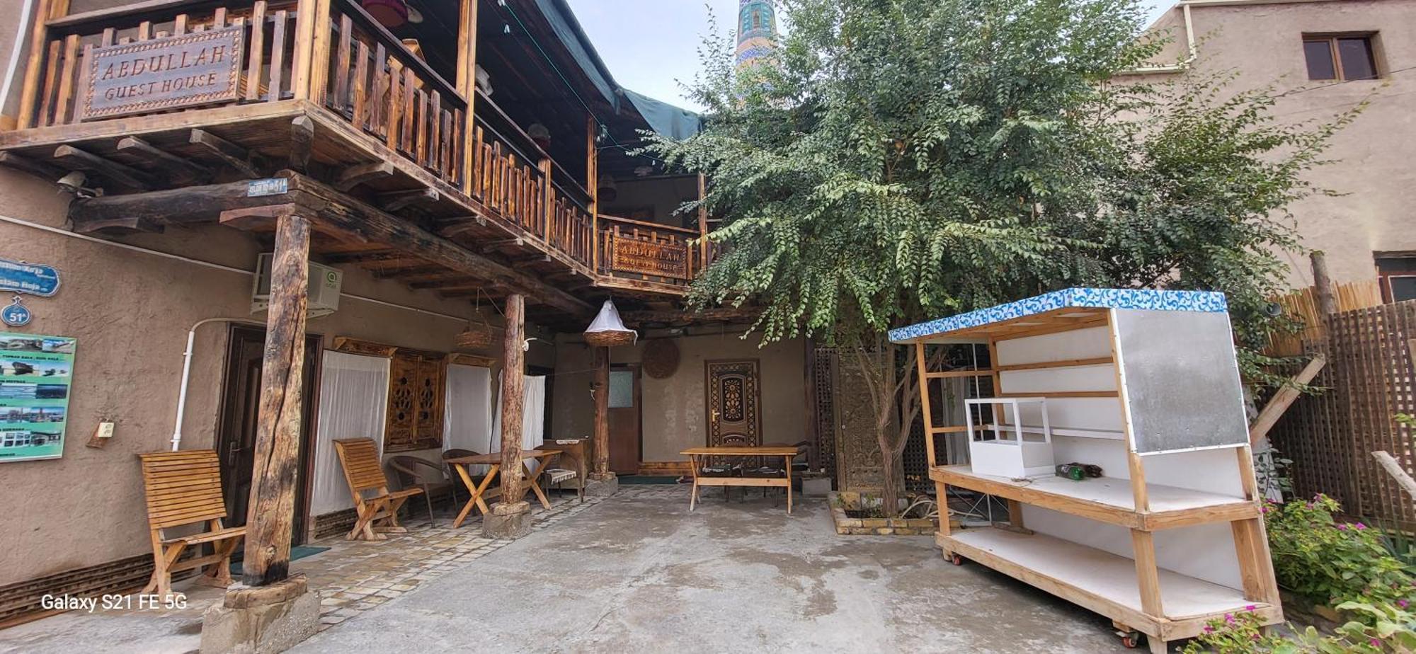 B&B, Khiva ,, Abdullah " In Ichan Kala 외부 사진