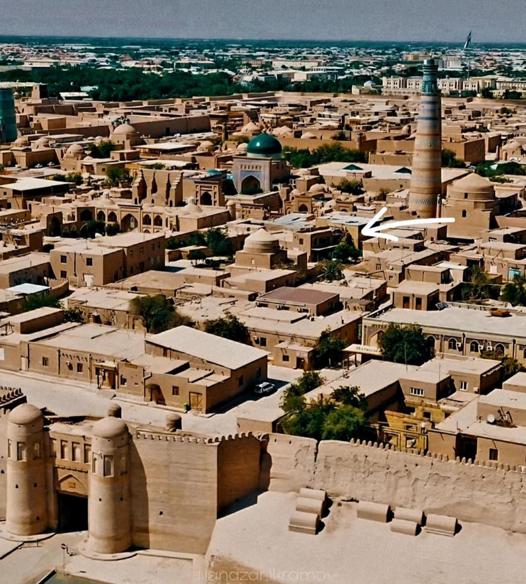 B&B, Khiva ,, Abdullah " In Ichan Kala 외부 사진