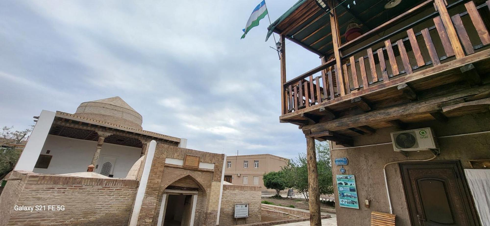 B&B, Khiva ,, Abdullah " In Ichan Kala 외부 사진