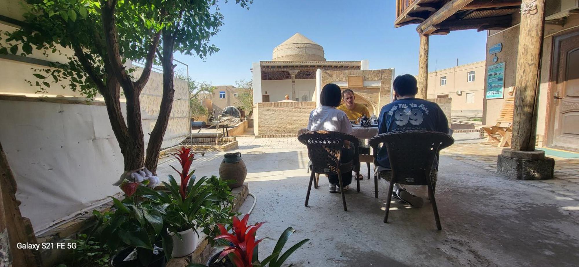 B&B, Khiva ,, Abdullah " In Ichan Kala 외부 사진