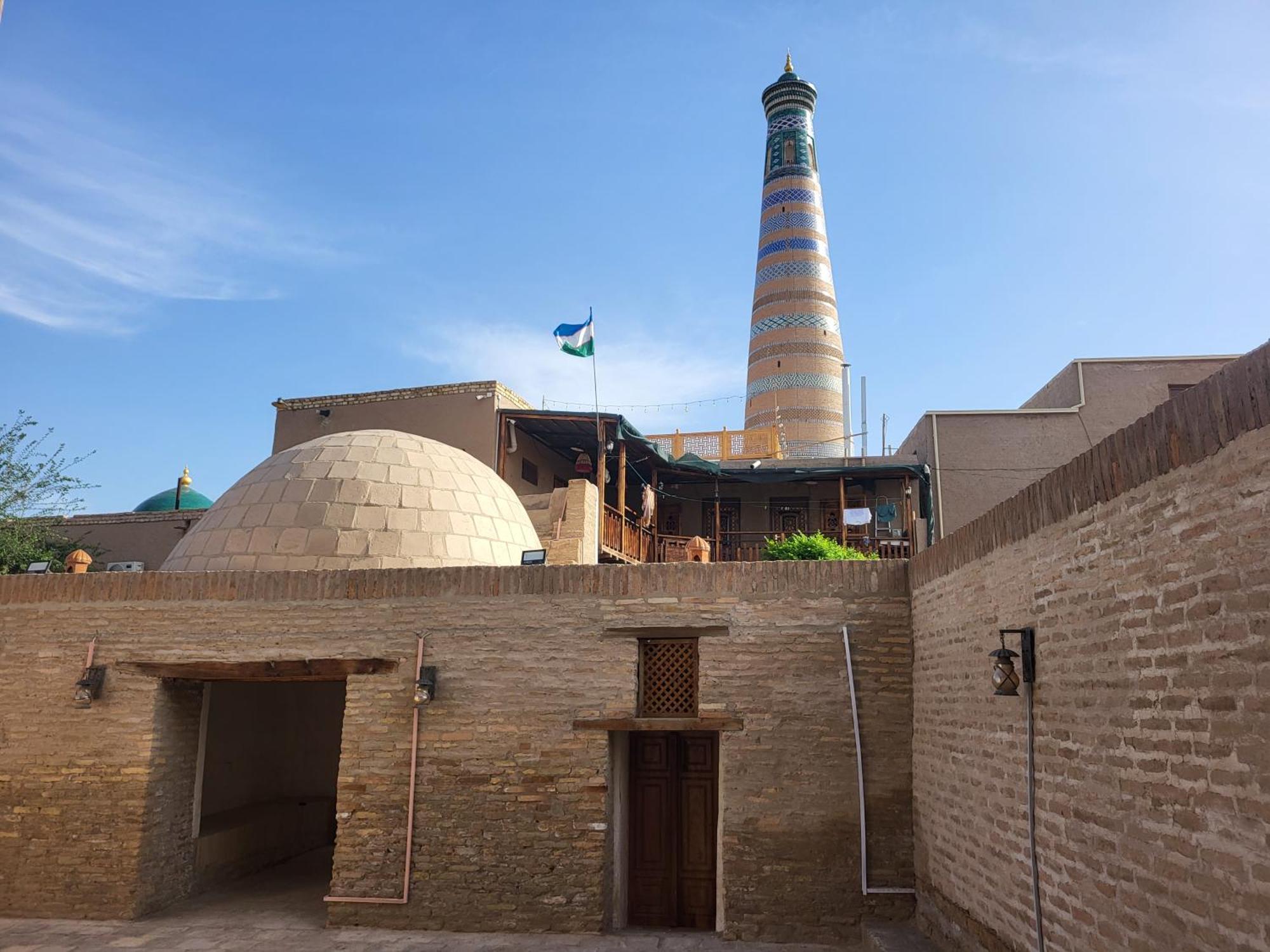 B&B, Khiva ,, Abdullah " In Ichan Kala 외부 사진