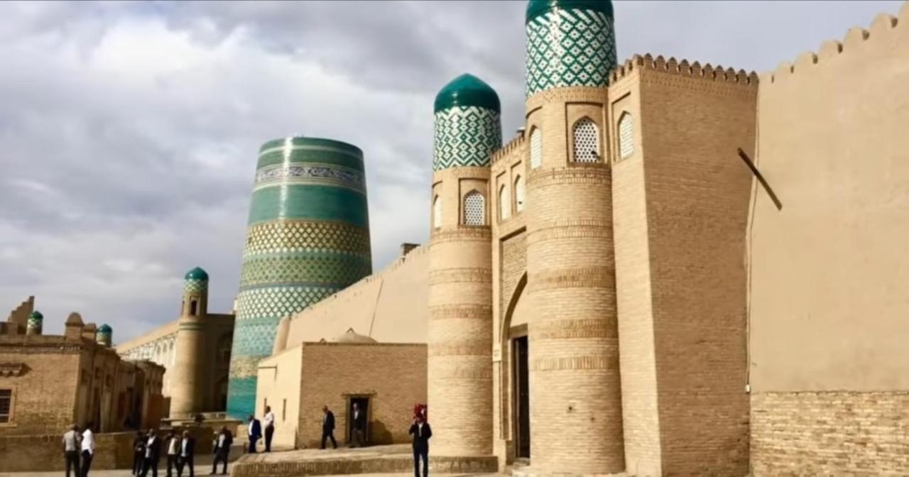 B&B, Khiva ,, Abdullah " In Ichan Kala 외부 사진