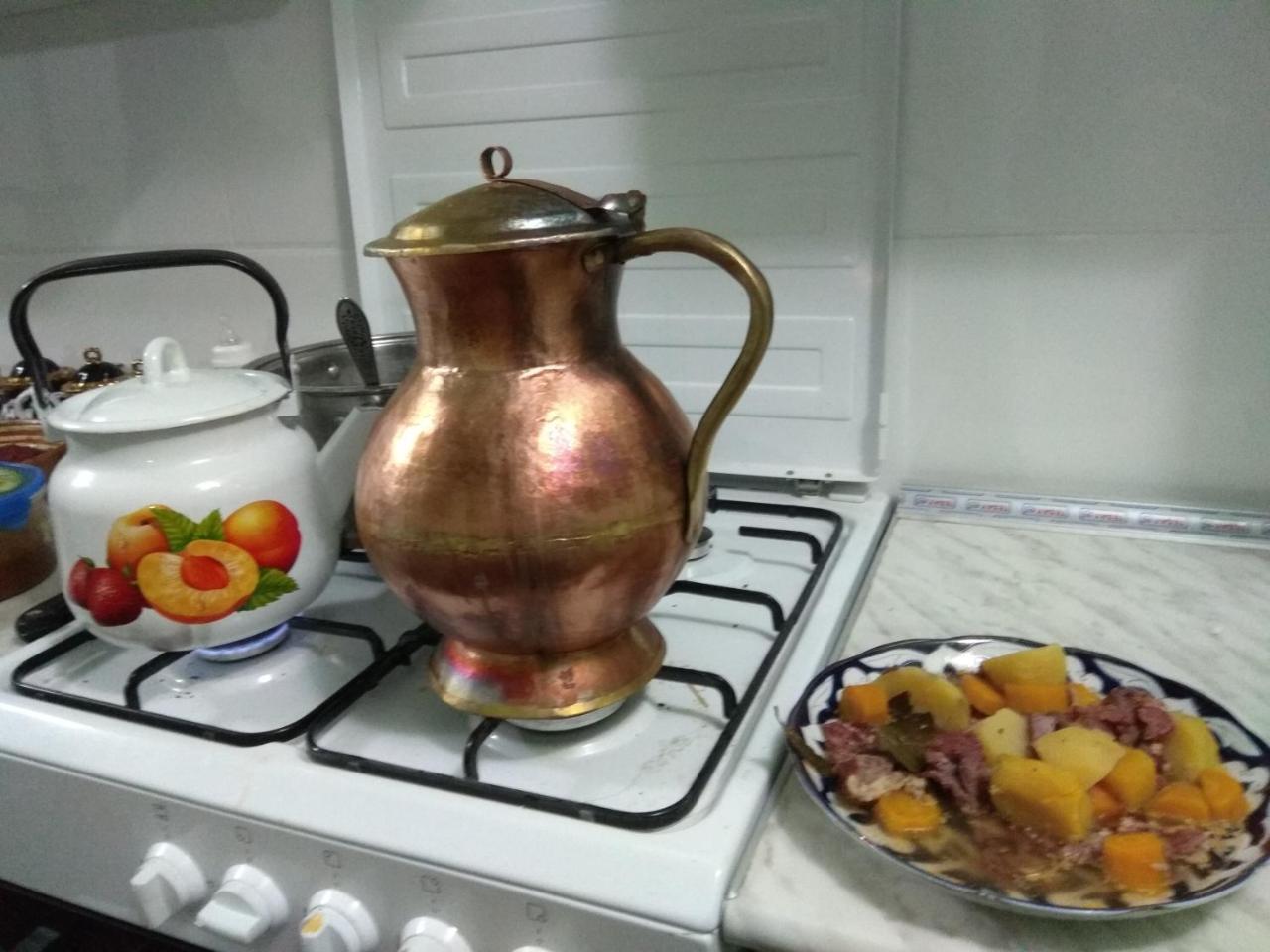 B&B, Khiva ,, Abdullah " In Ichan Kala 외부 사진