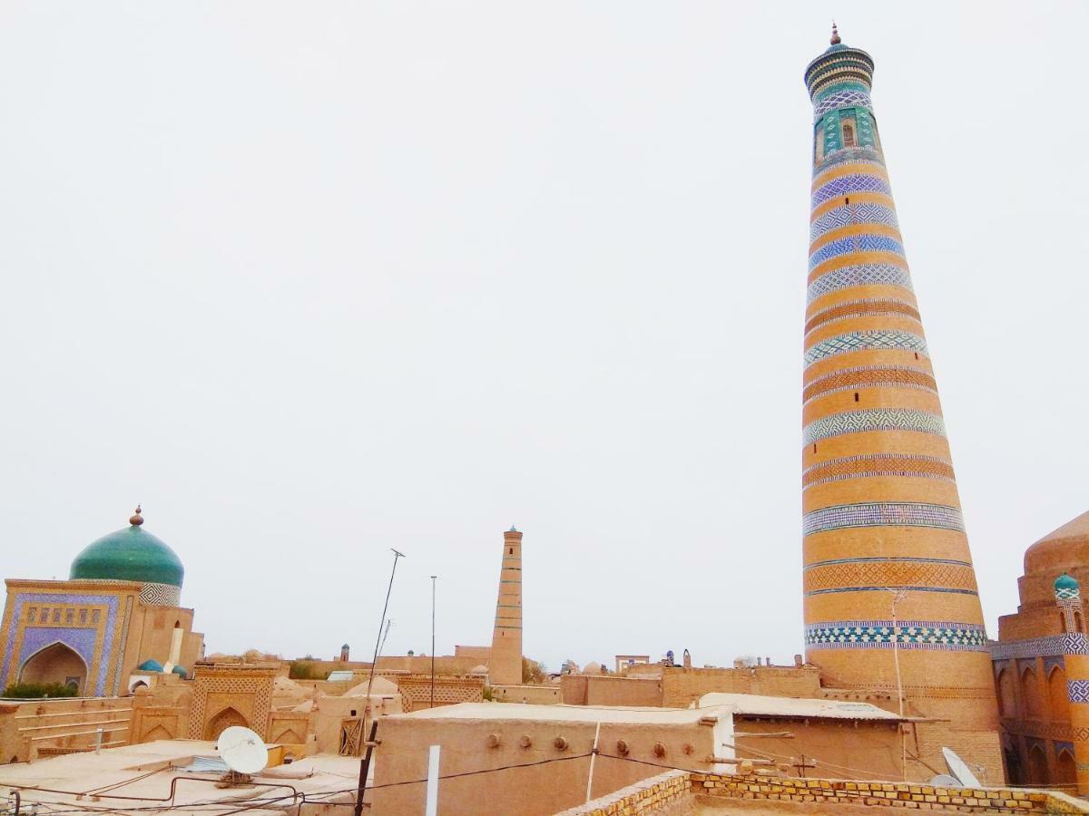 B&B, Khiva ,, Abdullah " In Ichan Kala 외부 사진