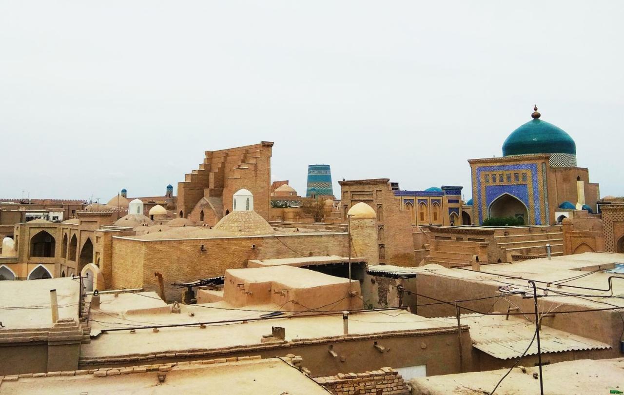 B&B, Khiva ,, Abdullah " In Ichan Kala 외부 사진
